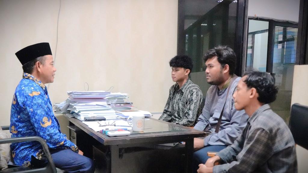 Para mahasiswa saat mengikuti TKK (Foto:Humas/Haitami)