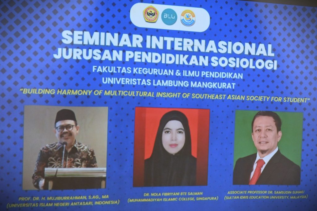 Para pembicara seminar internasional (Foto:Humas/.Jamal Ripani)