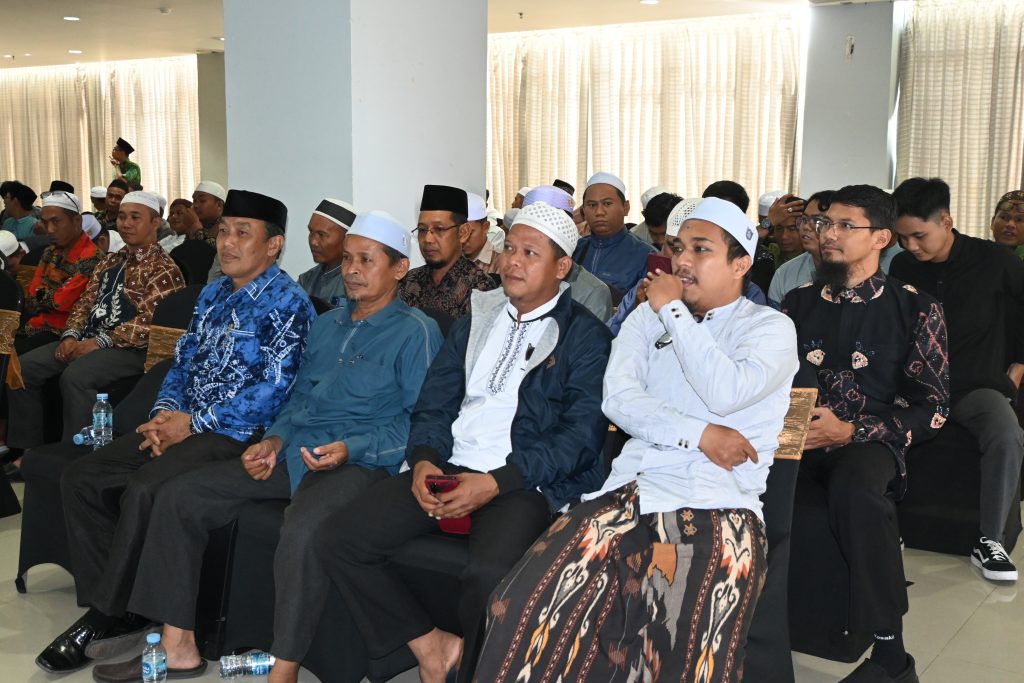 Para peserta saat mengikuti workshop (Foto:Humas/Jamal Ripani)