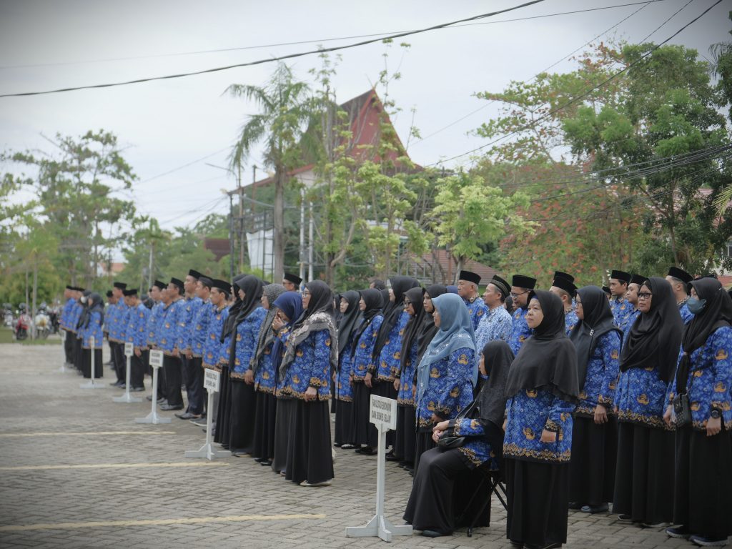 Suasana Apel Kesadaran Nasional, 17 September 2025 (Foto:Humas/Rudy Hermawan)