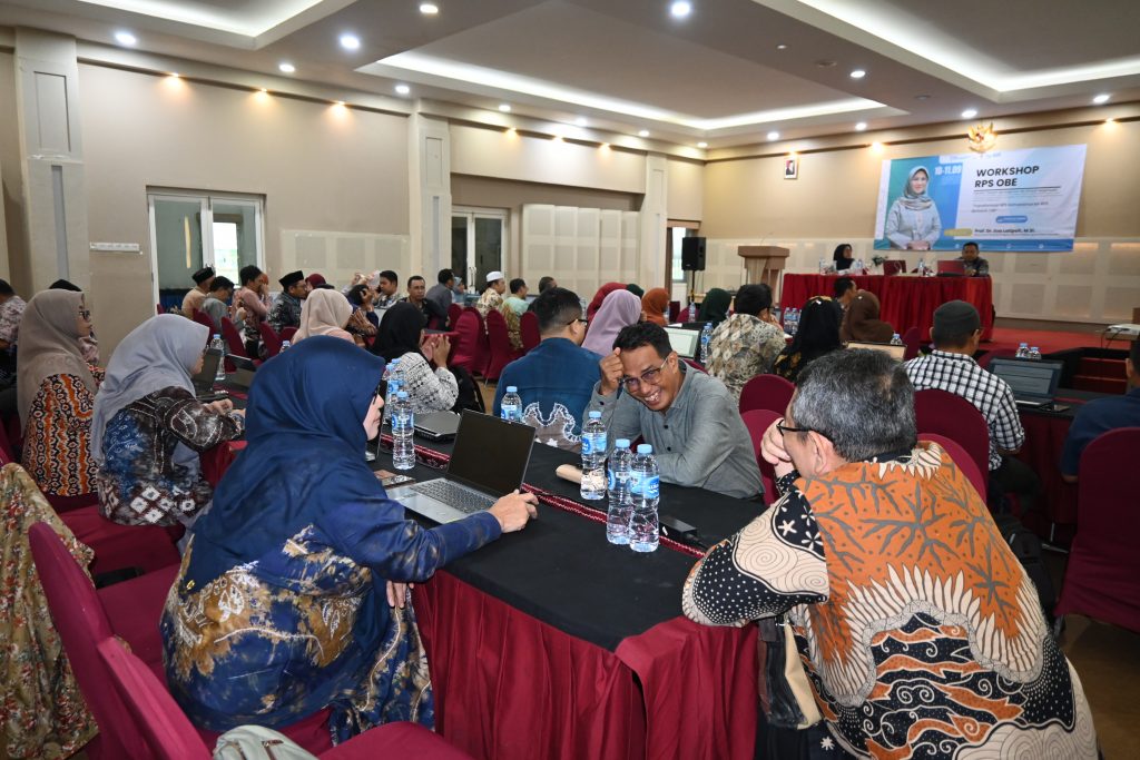 Suasana Workshop RPS OBE (Foto:Humas/Rudy Hermawan)