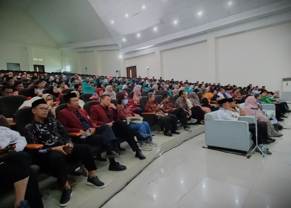 Suasana kuliah umum bersama Rektor UIN Antasari di UIN Palopo (Foto:Istimewa)