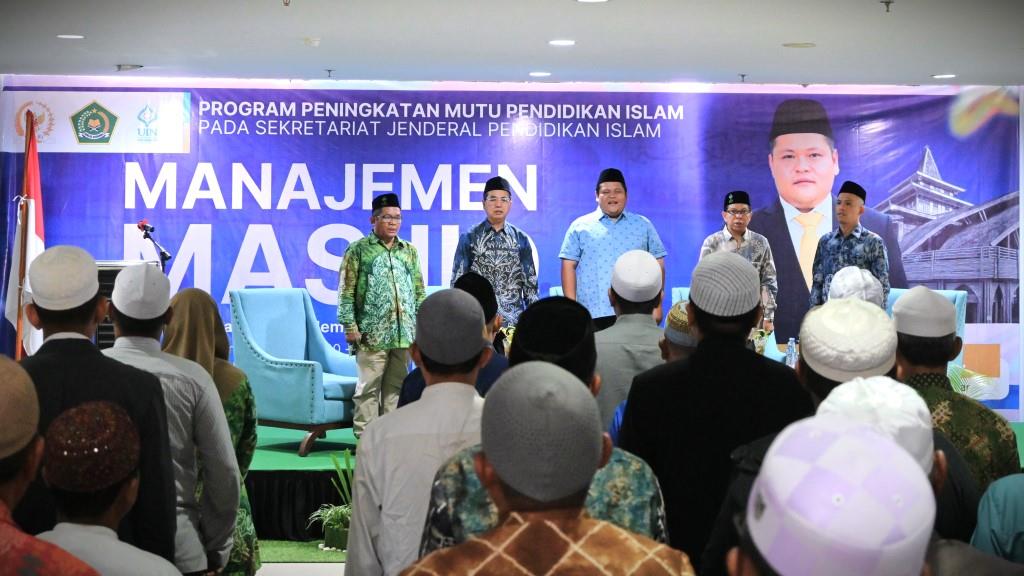 Suasana pembukaan workshop (Foto:Humas/Jamal Ripani)