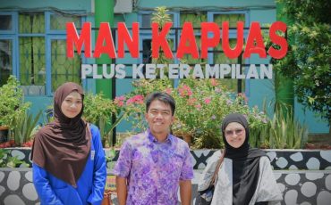 Tim Promosi PMB UIN Antasari saat berada di MAN Kapuas (Foto:Humas)