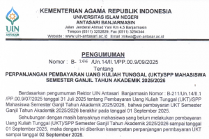 untuk thumbnail pengumuman perpanjangan pembayaran UKT