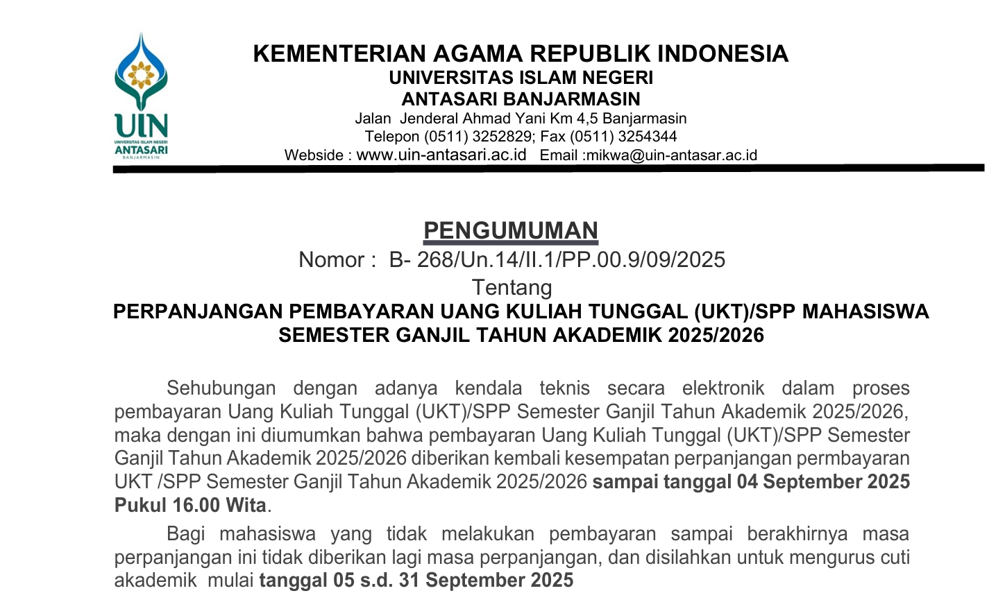 untuk thumbnail perpanjangan ukt 020925