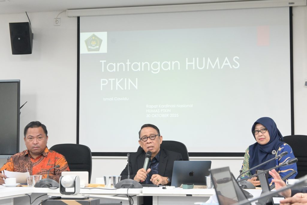 Dr. Ismail Cawidu saat menjadi narasumber (Foto:Humas)