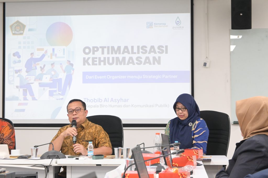 Dr. Thobib Al Asyhar saat menjadi narasumber (Foto:Humas)