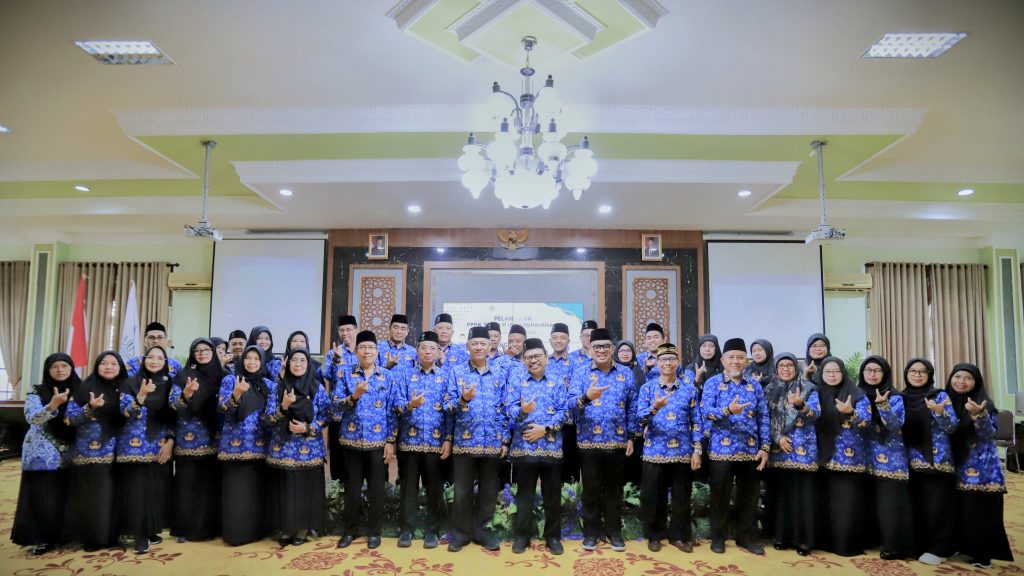 Foto Dewan Korpri UIN Antasari (Foto:Humas/Jamal Ripani)