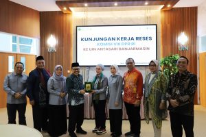 Kunjungan Kerja Reses Komisi VIII ke UIN Antasari Banjarmasin, Hj. Selly Andriany Gantina: Terima Kasih atas Kesediaan dan Dukungan Menjalankan Tugas dan Bersinergi
