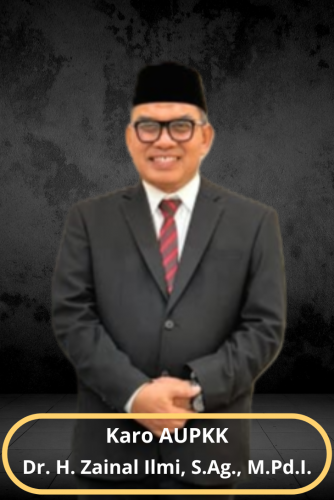Karo AUPKK Dr. H. Zainal Ilmi, S.Ag., M.Pd.I.
