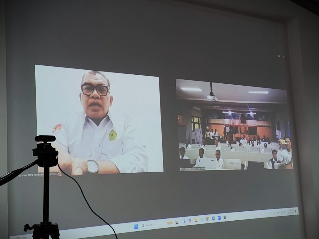 Karo AUPKK saat membuka acara (Foto:Humas)