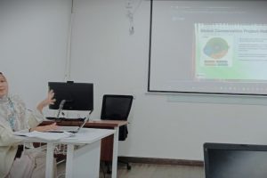 Khalilah Nur Azmy M.A. saat berpartisipasi di AICIS 2025 (Foto:Istimewa)