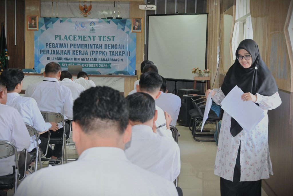 Mahdia Fadhila, M.Psi., Psikolog saat memberikan pendampingan terbaik bagi para peserta (Foto:Humas/Jamal Ripani)