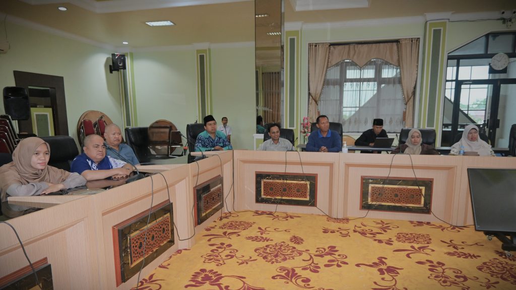 Para PPPK baru saat mengikuti pembinaan (Foto:Humas/Jamal Ripani)