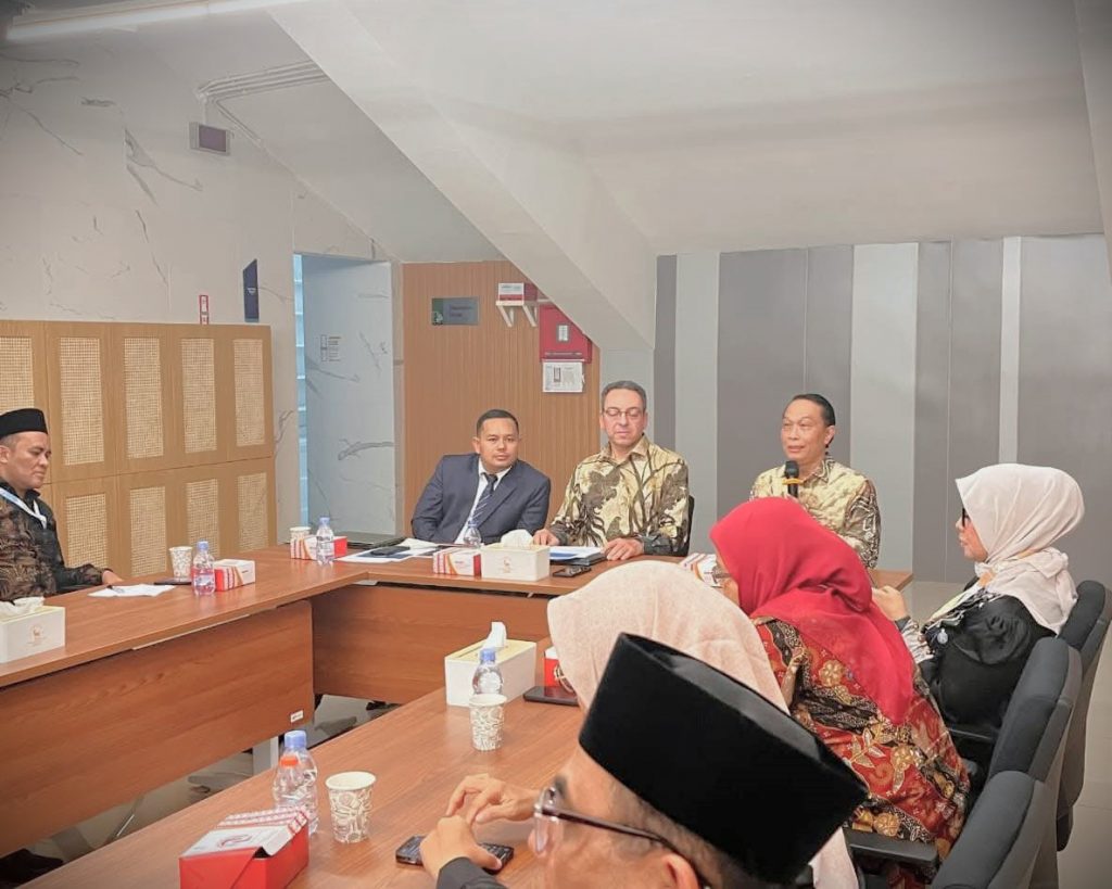Para mitra luar negeri saat hadir di Forum Rektor (Foto:Istimewa)