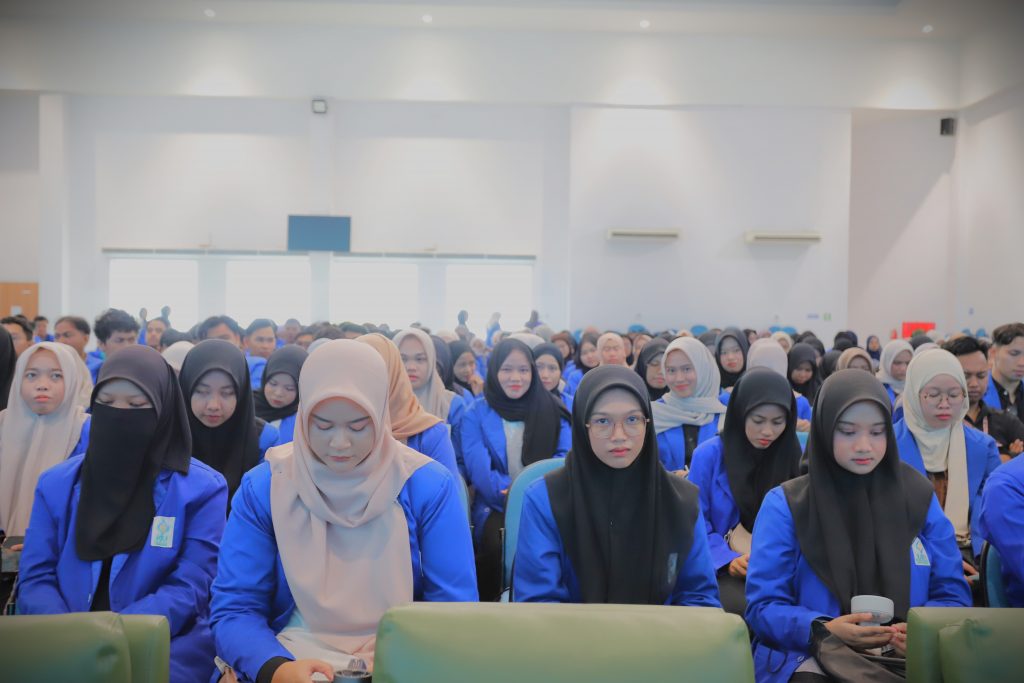 Para peserta saat mengikuti pembekalann (Foto:Humas/Haitami)