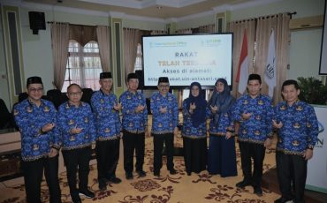 Peluncuran Aplikasi Rakat UIN Antasari (Foto:Humas)