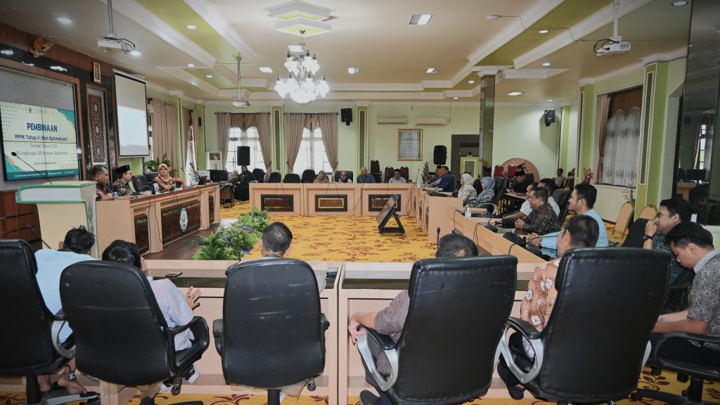 Suasana pembinaan (Foto:Humas/Jamal Ripani)