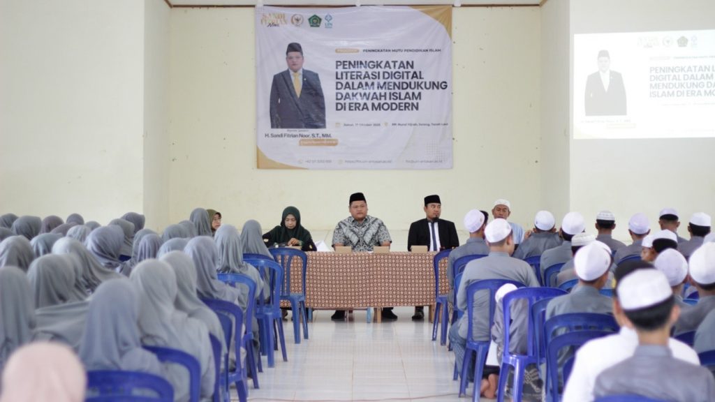 Suasana pembukaan Bimtek.
