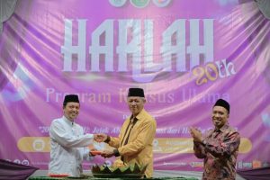 Syukuran Harlah ke-20 PKU UIN Antasari (Foto:Humas) Syukuran Harlah ke-20 PKU UIN Antasari (Foto:Humas)
