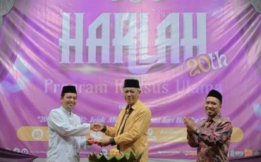 Syukuran Harlah ke-20 PKU UIN Antasari (Foto:Humas)