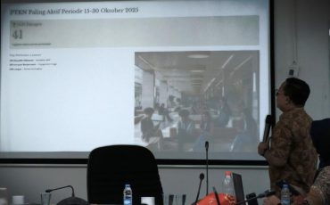 UIN Antasari saat diumumkan meraih engagement tertinggi di media sosial (Foto:Humas) UIN Antasari saat diumumkan meraih engagement tertinggi di media sosial (Foto:Humas)