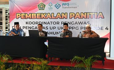 Bersiap Langsungkan UP UKMPPG Periode 2025, LPTK UIN Antasari Gelar Pembekalan Panitia