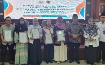 Suarakan Aspirasi di Kunker Reses Komisi VIII DPR RI, Prof Nida: UIN Antasari Perlu Bantuan dan Dorongan Menjadi Zona Integritas Wilayah Birokrasi Bersih Melayani