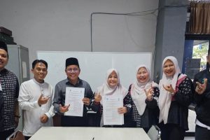 Kuatkan Sinergi pada Pengabdian Masyarakat, PPM UIN Jakarta Lakukan Kunjungan ke LP2M UIN Antasari Banjarmasin