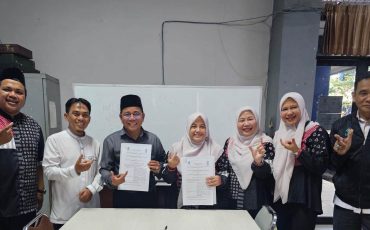 Kuatkan Sinergi pada Pengabdian Masyarakat, PPM UIN Jakarta Lakukan Kunjungan ke LP2M UIN Antasari Banjarmasin