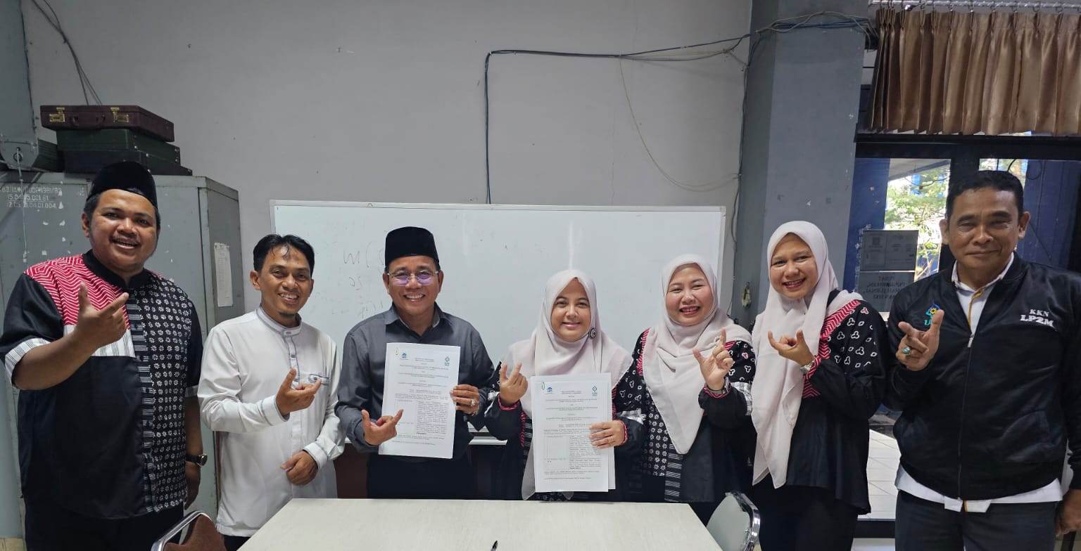 Kuatkan Sinergi pada Pengabdian Masyarakat, PPM UIN Jakarta Lakukan Kunjungan ke LP2M UIN Antasari Banjarmasin