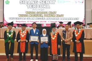 Penyerahan Beasiswa KIP-Kuliah dan Penghargaan Mahasiswa Teladan Warnai Kebahagiaan Momen Wisuda Sarjana Ke-87 dan Pascasarjana ke-57