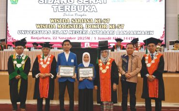 Penyerahan Beasiswa KIP-Kuliah dan Penghargaan Mahasiswa Teladan Warnai Kebahagiaan Momen Wisuda Sarjana Ke-87 dan Pascasarjana ke-57