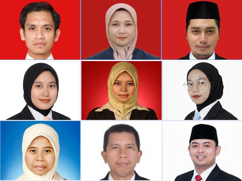 Foto 9 Calon Agen Perubahan UIN Antasari 2025