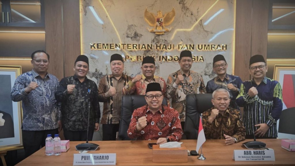 Foto bersama beberapa rektor PTKIN sebelum penandatangan MoU (Foto:Istimewa)
