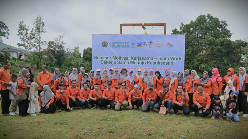 Foto bersama saat bersiap mengikuti mancakrida (Foto:Humas/Jamal Ripani)