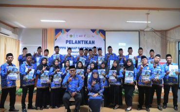 Foto bersama usai pelantikan (Foto:Humas/Rudy Hermawan)