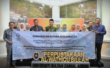 Foto bersama usai pengabdian internasional.