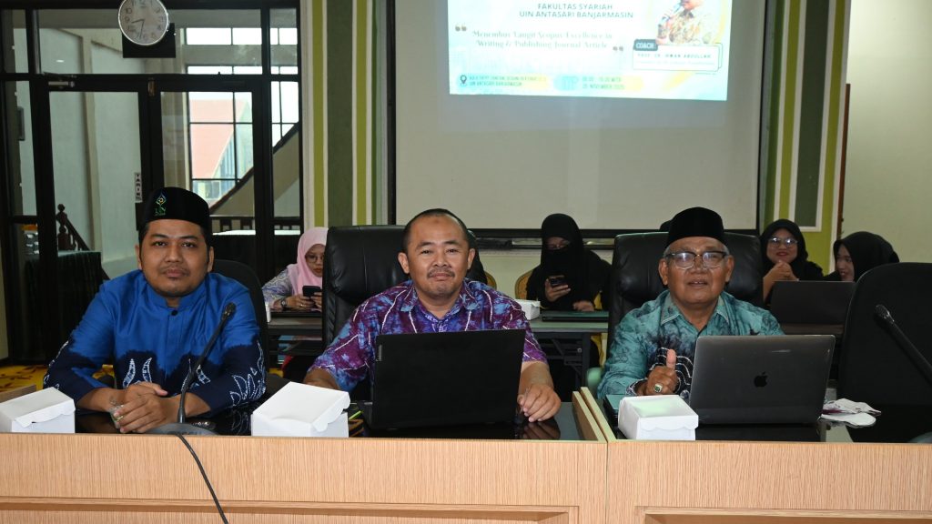 Para dosen saat mengikuti pelatihan (Foto:Humas/Jamal Ripani)