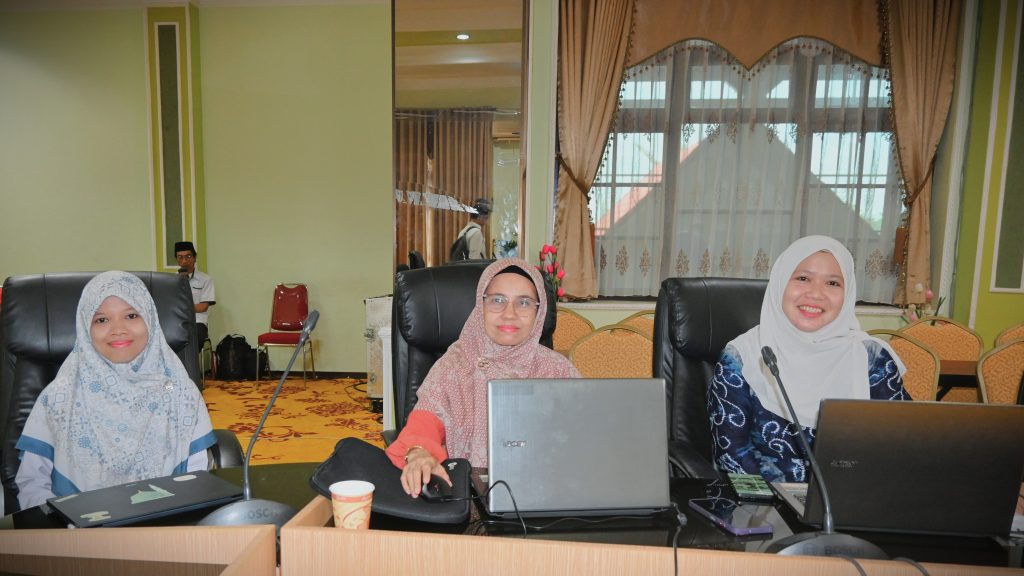 Para dosen saat mengikuti workshop (Foto:Humas/Jamal Ripani)