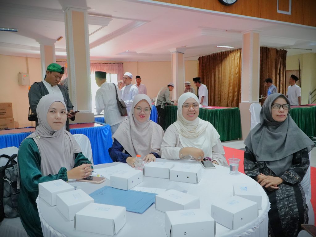 Para peserta saat mengikuti acara (Foto:Humas/Baiti Rahmi)