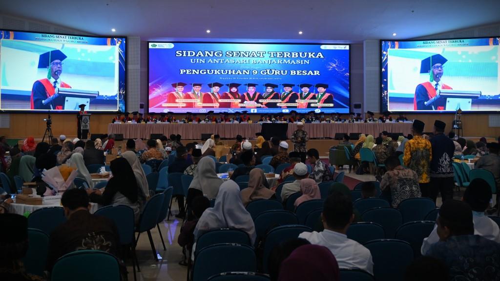 Prof Djamarah berorasi