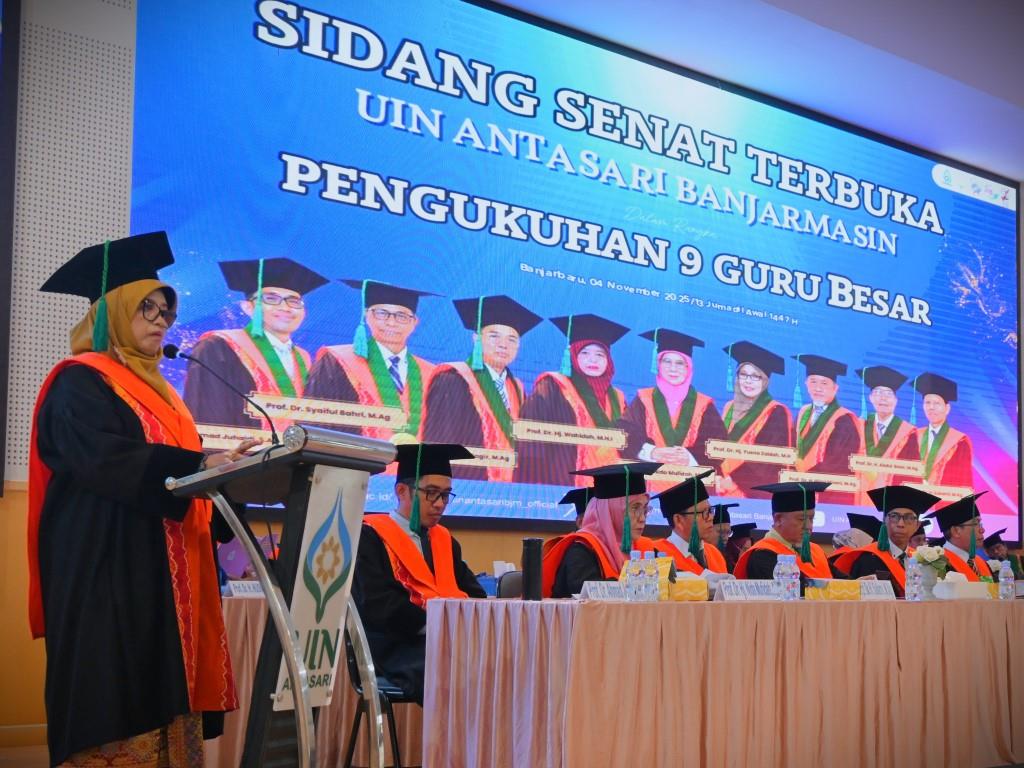 Prof Wahidah Berorasi