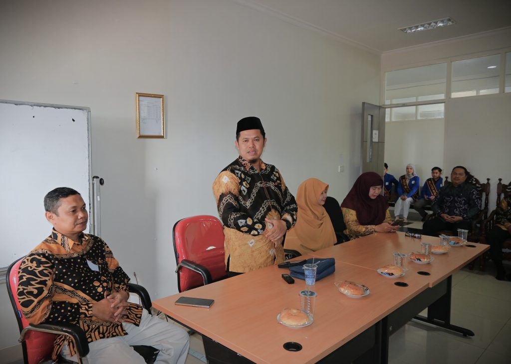 Ryma Sofyan saat memberikan sambutan (Foto:Humas/Jamal Ripani)