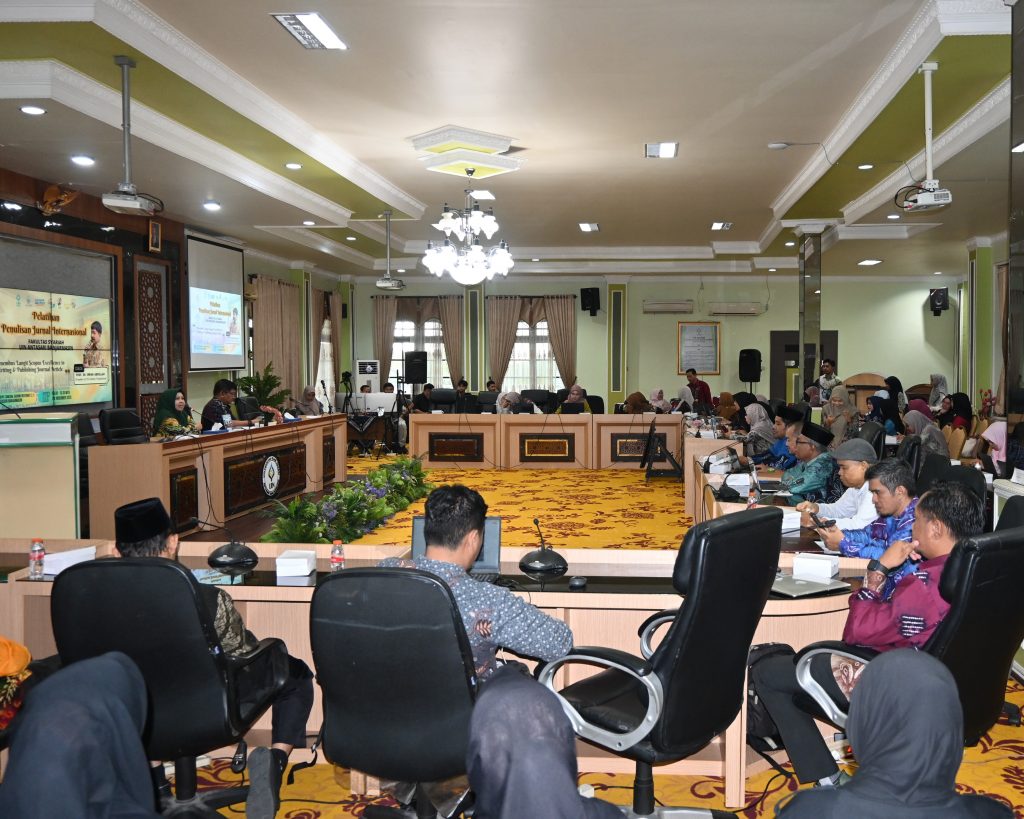 Suasana pelatihan di Aula Zafry Zamzam (Foto:Humas /Jamal Ripani)