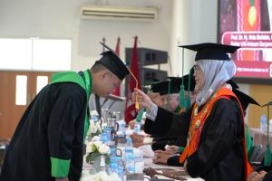 Di Wisuda Ke-87 Dwicahyo Dinobatkan sebagai Wisudawan Terbaik