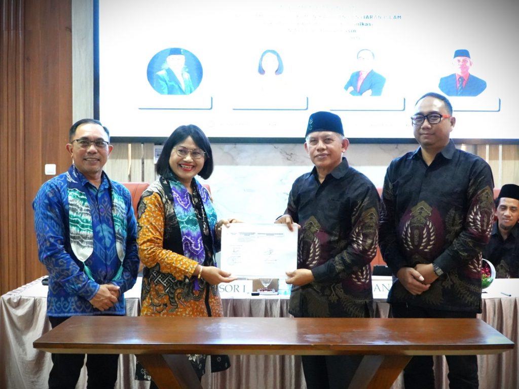 Penutupan Asesmen Lapangan Prodi S-1 KPI, Asesor Apresiasi Integrasi Keilmuan dan Nilai Islam