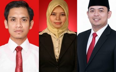 kolase 3 foto untuk hasil pemilihan agen perubahan