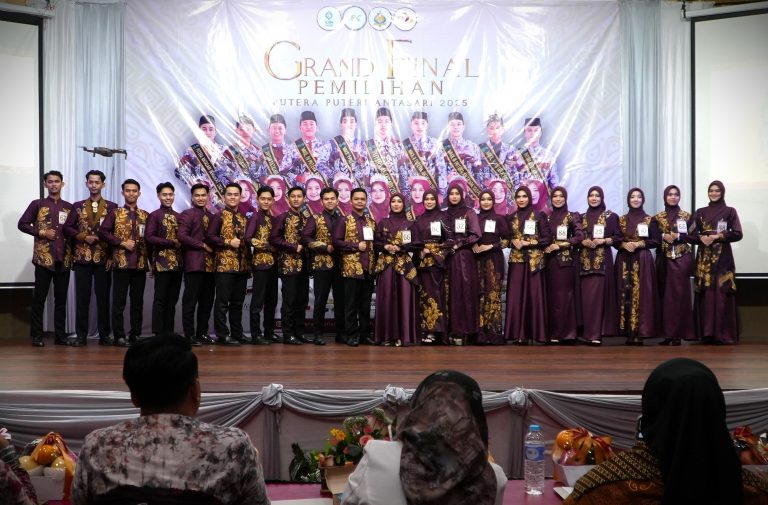 Persaingan Sengit Pemilihan Putera Puteri Antasari 2025, Dr. Taufik: Semua Finalis adalah Duta Kampus (Dokumentasi Humas Rahmi Hartati)